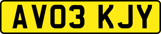 AV03KJY