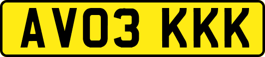AV03KKK