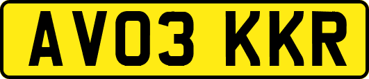 AV03KKR