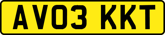AV03KKT