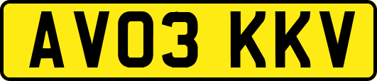 AV03KKV