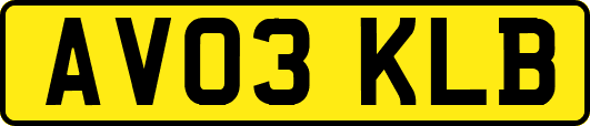 AV03KLB
