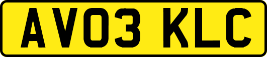 AV03KLC