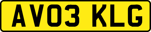 AV03KLG