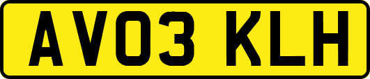AV03KLH