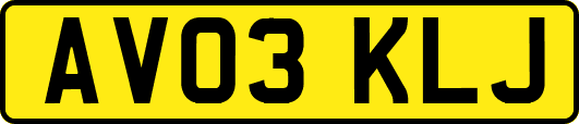 AV03KLJ