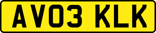 AV03KLK