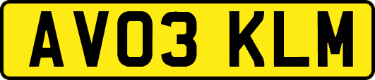 AV03KLM