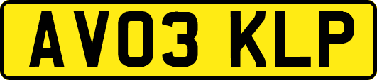 AV03KLP