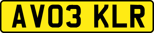 AV03KLR