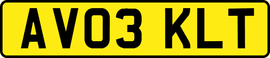 AV03KLT