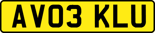 AV03KLU