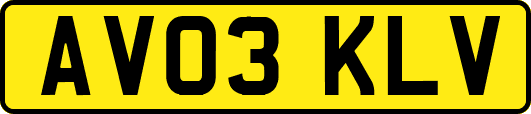 AV03KLV