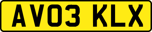 AV03KLX