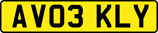 AV03KLY