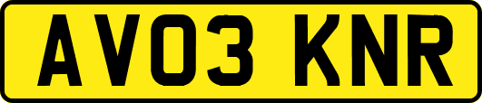 AV03KNR