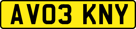 AV03KNY