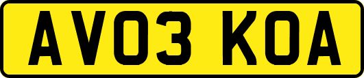 AV03KOA
