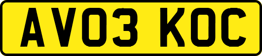 AV03KOC