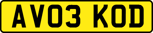 AV03KOD