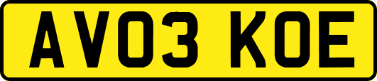 AV03KOE