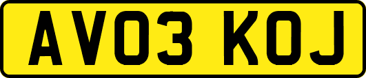 AV03KOJ