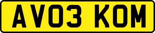 AV03KOM