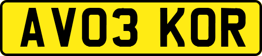 AV03KOR