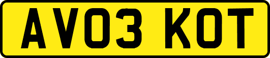 AV03KOT