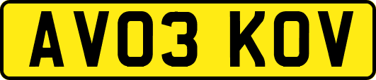 AV03KOV