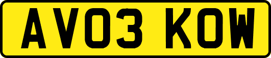 AV03KOW