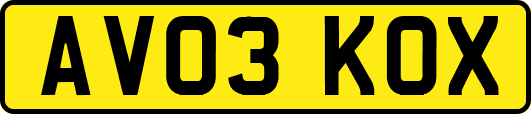 AV03KOX