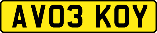 AV03KOY