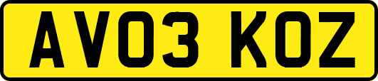 AV03KOZ