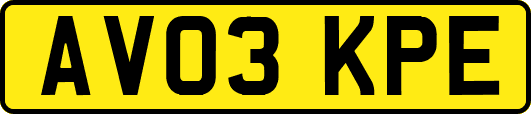 AV03KPE