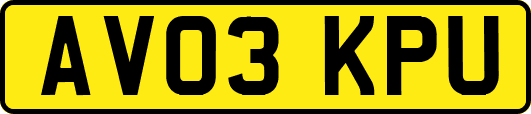 AV03KPU