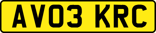 AV03KRC
