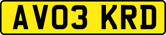 AV03KRD