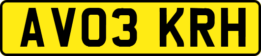 AV03KRH