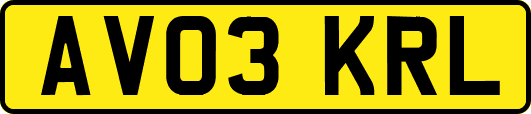AV03KRL
