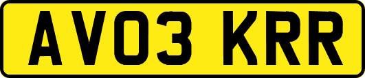 AV03KRR