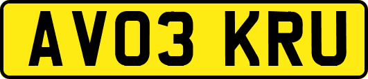 AV03KRU
