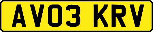AV03KRV