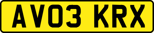 AV03KRX