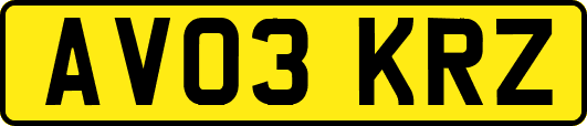 AV03KRZ