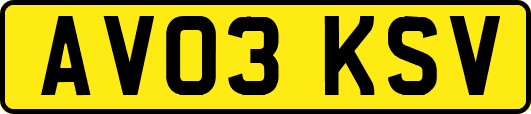 AV03KSV