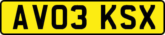 AV03KSX