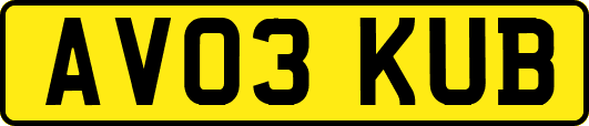 AV03KUB
