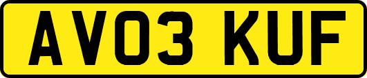 AV03KUF