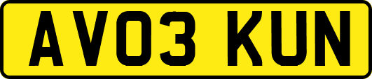 AV03KUN